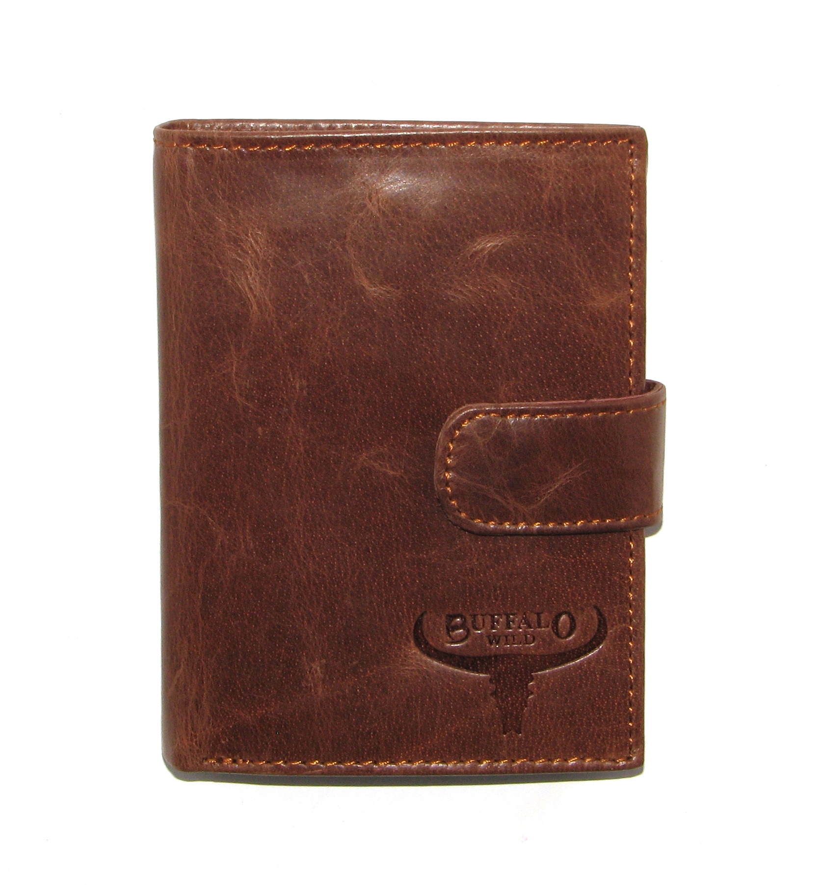 Гаманець чоловічий Buffalo Wild N4L-MVTB BROWN